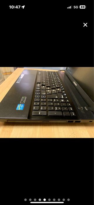 Samsung de 15” intel i7 OPORTUNIDAD!