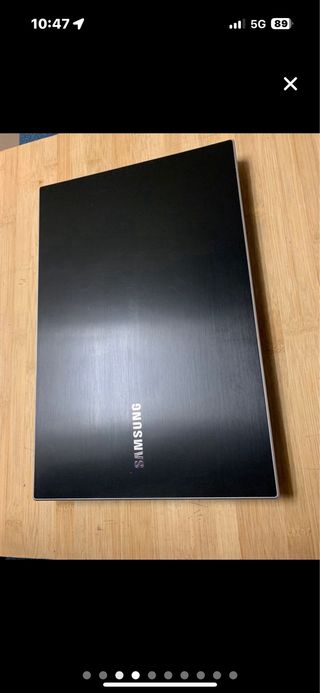 Samsung de 15” intel i7 OPORTUNIDAD!