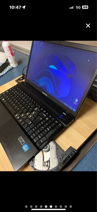 Samsung de 15” intel i7 OPORTUNIDAD!