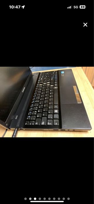 Samsung de 15” intel i7 OPORTUNIDAD!