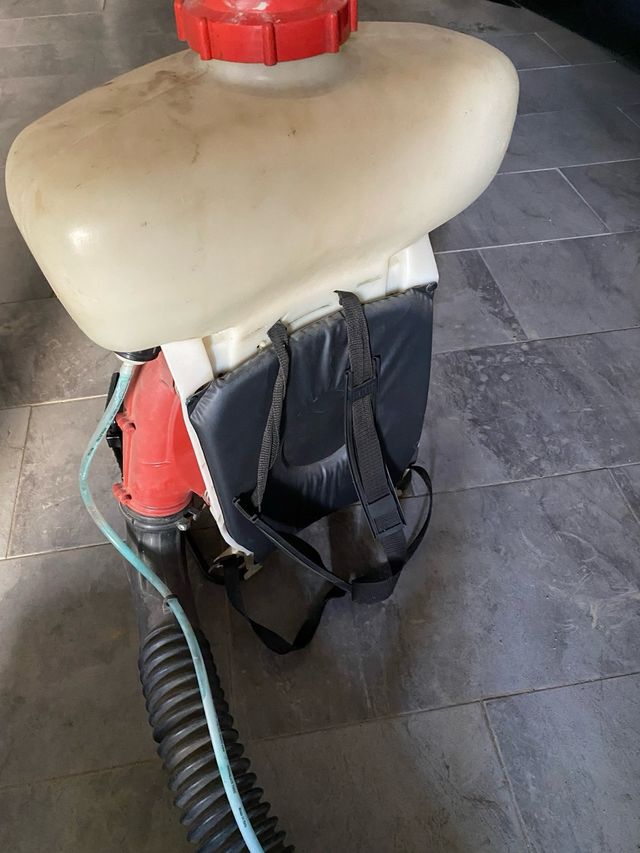 mochila de gasolina para furmigar
