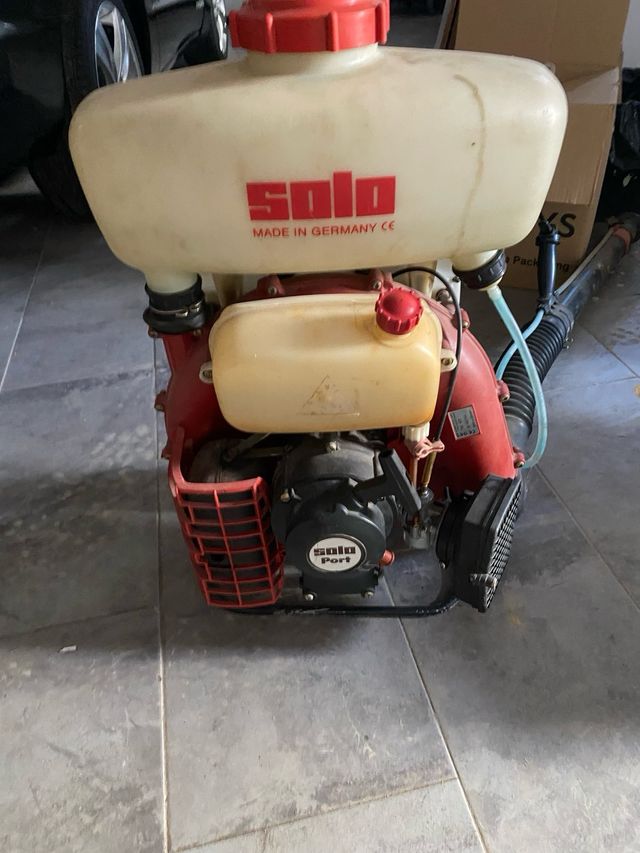 mochila de gasolina para furmigar