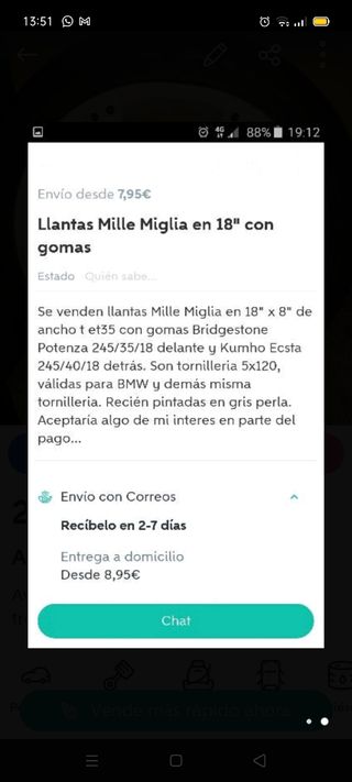 Ruedas nuevas .o cambio por patinete smartgiro