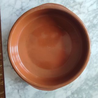 2 Bandejas barro refractario para horno