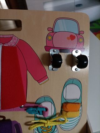 Juguete educativo, motricidad fina