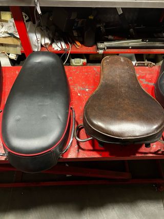 Asientos BMW , HARLEY y Tacos