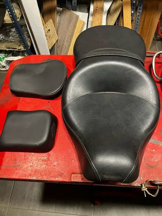 Asientos BMW , HARLEY y Tacos