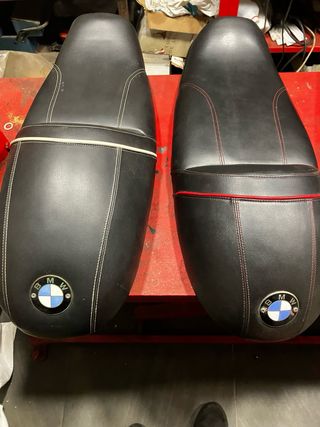 Asientos BMW , HARLEY y Tacos