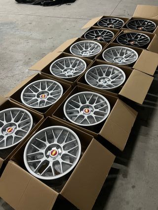 Llantas tipo bbs rc o apex arc8