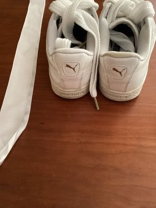 Zapatillas Puma chica