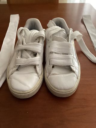 Zapatillas Puma chica