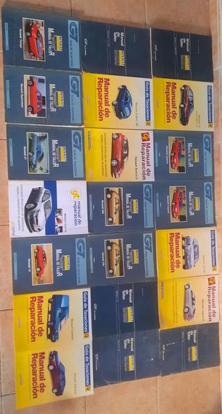 Manuales de reparación profesionales