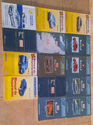 Manuales de reparación profesionales