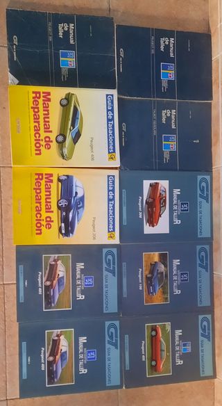 Manuales de reparación profesionales