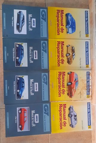 Manuales de reparación profesionales