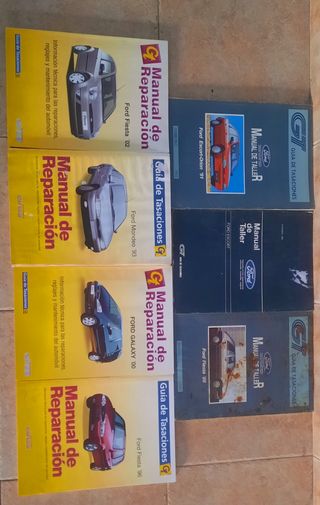Manuales de reparación profesionales