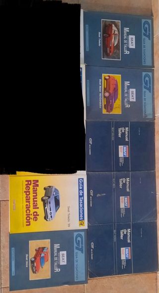 Manuales de reparación profesionales