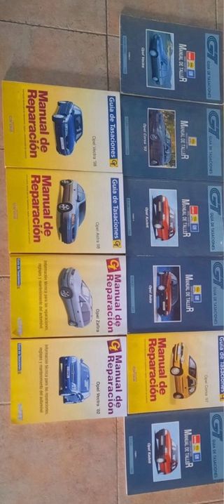 Manuales de reparación profesionales