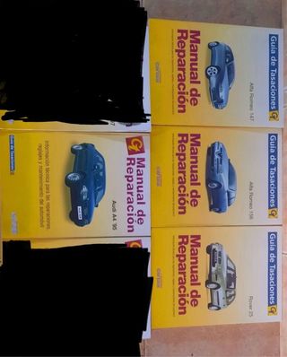 Manuales de reparación profesionales