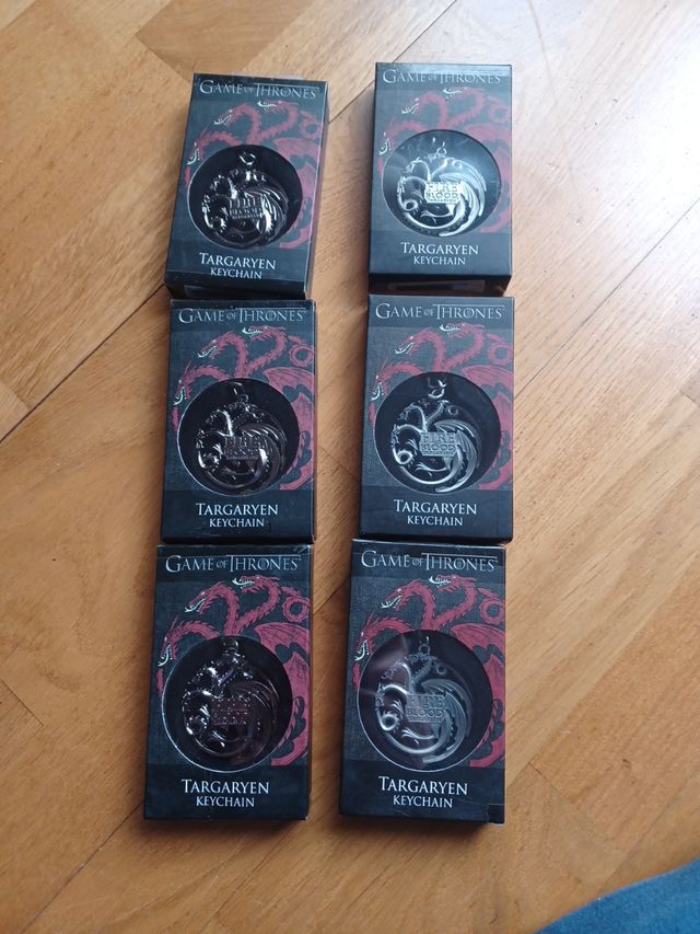 Llavero juego de tronos