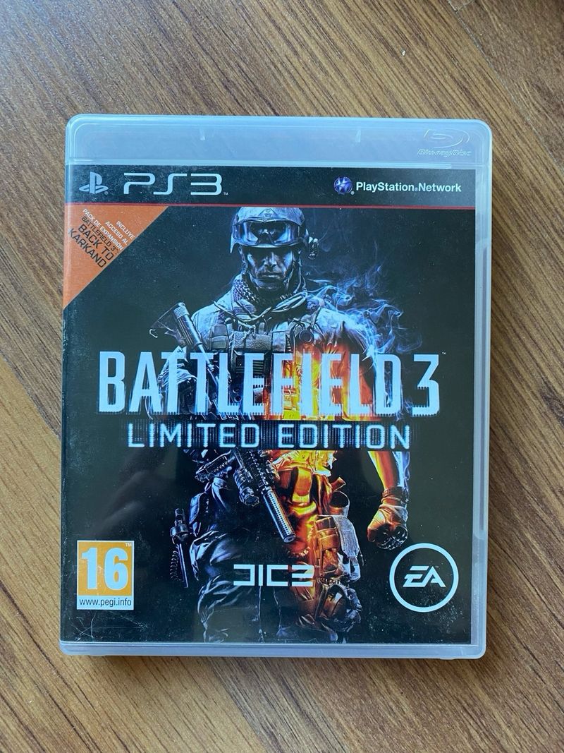 Imagen de Battlefield 3 limited edition (PS3)
