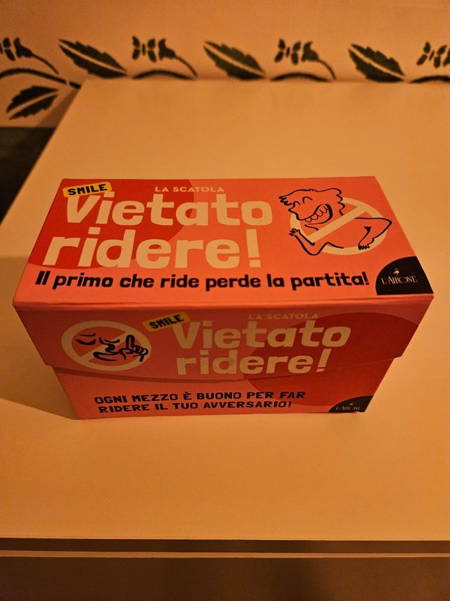 Smile - Vietato Ridere Gioco da Tavolo