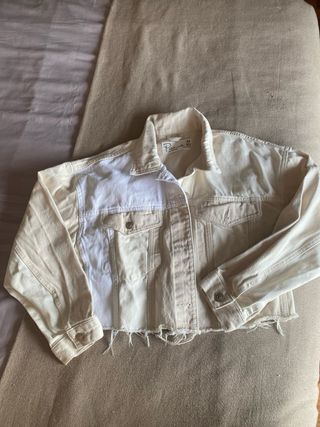 Chaqueta tejana Stradivarius