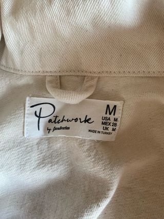 Chaqueta tejana Stradivarius
