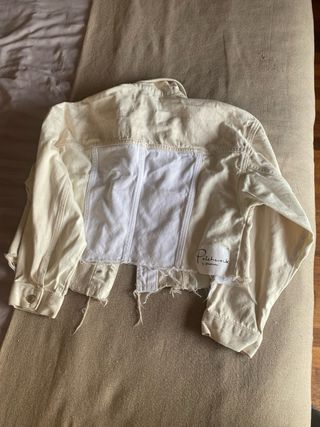 Chaqueta tejana Stradivarius