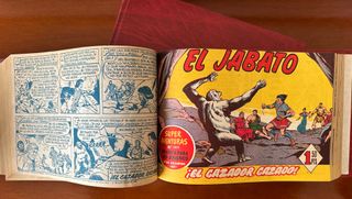 Coleccion original EL JABATO años 1958 a 1960
