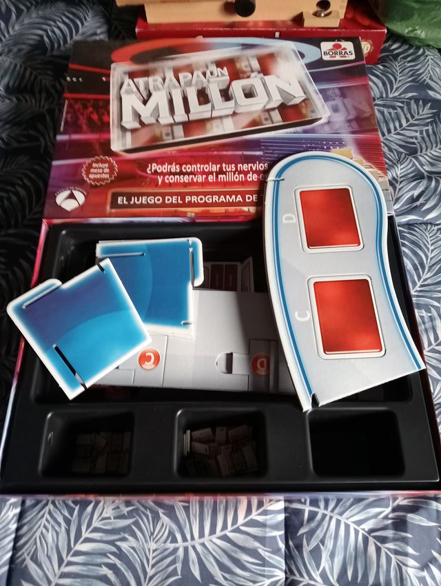JUEGO DE MESA "ATRAPA EL MILLON"