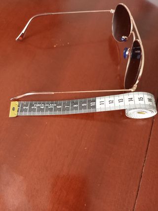 Gafas de sol piloto unisex