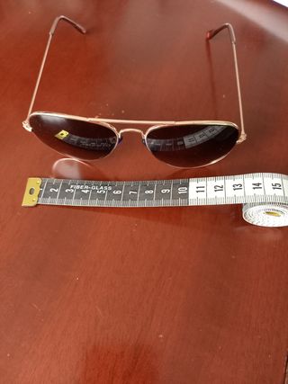 Gafas de sol piloto unisex