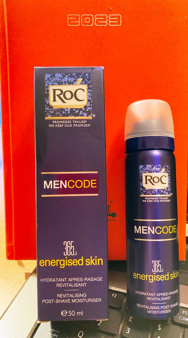 RoC Mencode 365J Energised Skin 50ml Dopobarba