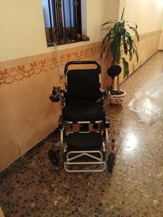 Silla de ruedas eléctrica