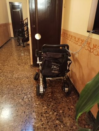 Silla de ruedas eléctrica