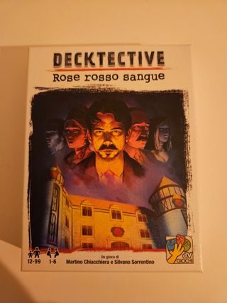 Decktective - Rose Rosso Sangue