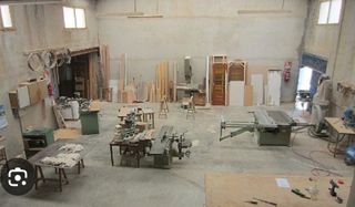 Taller carpintería completo.
Vendo por lotes
