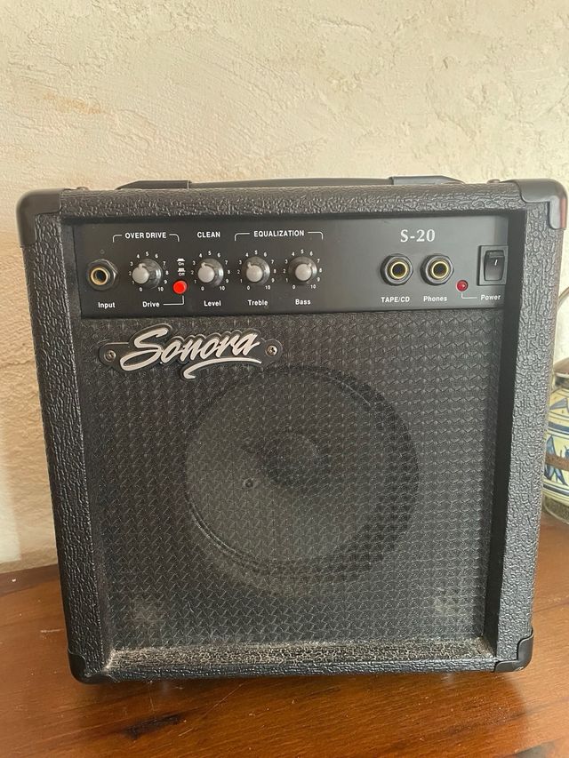 amplificador Sonora