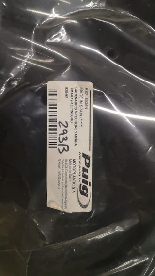 yamaha tmax 500, 2012 / 13 pantalla