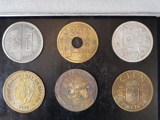 MONEDAS ANTUGUAS
