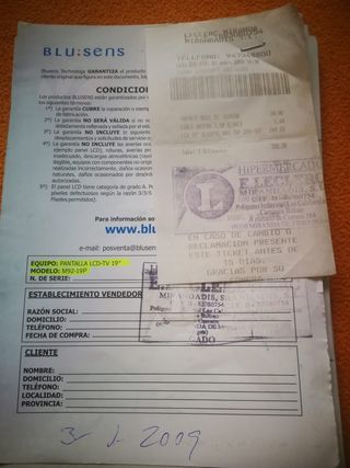 TELEVISIÓN 19 PULGADAS