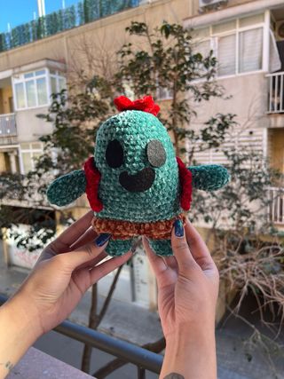 Spike Brawl Stars peluche amigurumi