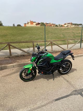 Modo Bravo gel cien por cien eléctrica