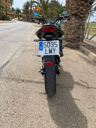 Modo Bravo gel cien por cien eléctrica