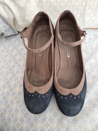 ZAPATOS DE ANTE