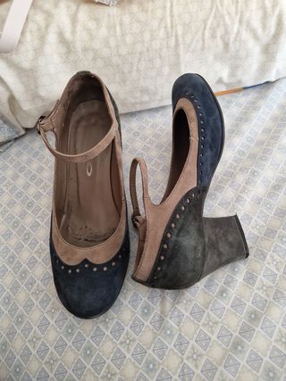 ZAPATOS DE ANTE