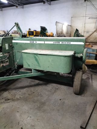 Empacadora John Deere 342A