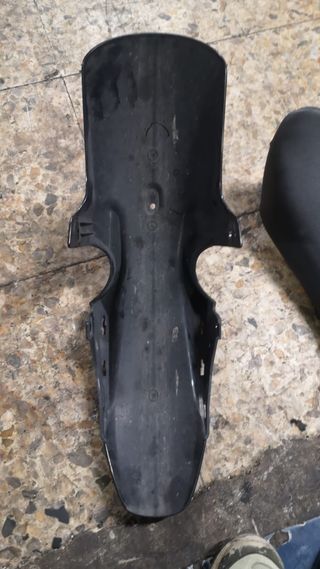 yamaha mt07 2015 ,lateral, estribo