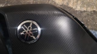 yamaha mt07 2015 ,lateral, estribo